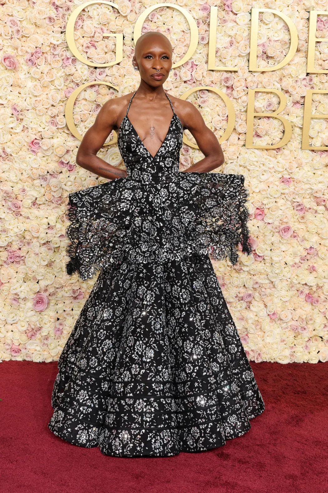 Golden Globes, 2025 Golden Globes, 82nd annual Golden Globes, Golden Gloes red carpet, 2025 Golden Globed red carpet, Black Hollywood, 2025 awards season, red carpet style, theGrio.com