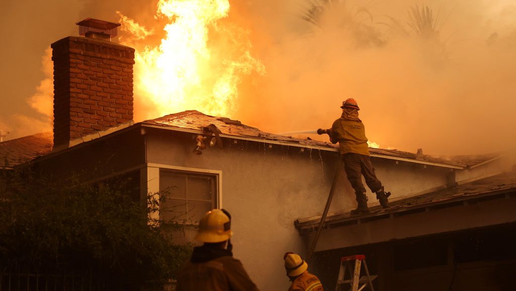 California wildfires 2025, Altadena, Anthony Mitchell Sr., Black victims of the LA fires, Los Angeles wildfires, wildfires 2025, theGrio.com