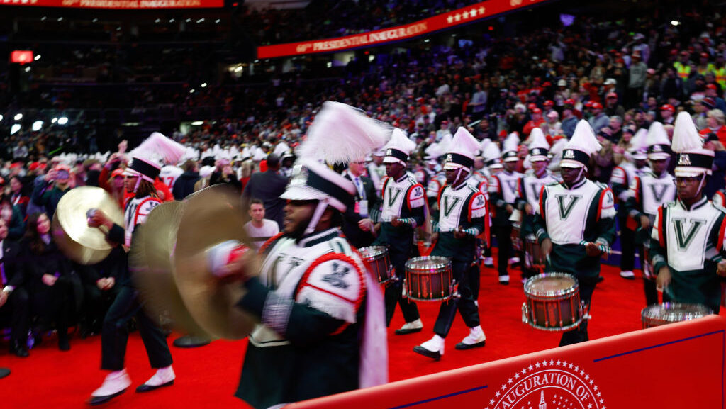 Mean Green Marching Machine, HBCU marching band at inauguration, Donald Trump second inauguration, theGrio.com