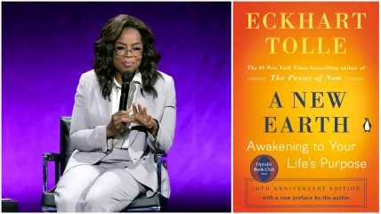 Oprah's Book Club, Oprah A New Earth, Oprah Eckhart Tolle, theGrio.com