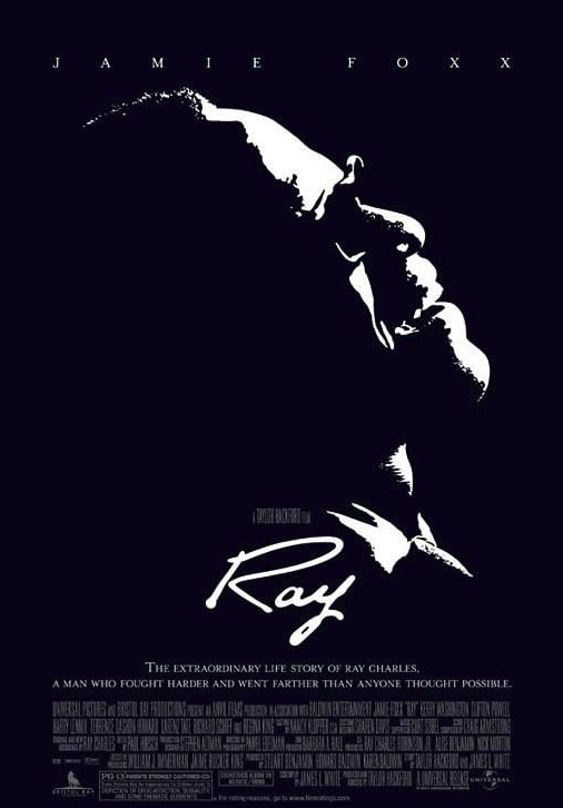 Ray movie poster, Jamie Foxx, thegrio.com, Universal Pictures