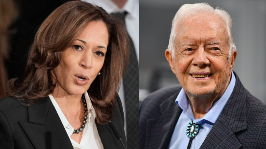 Kamala Harris, Jimmy Carter, theGrio.com