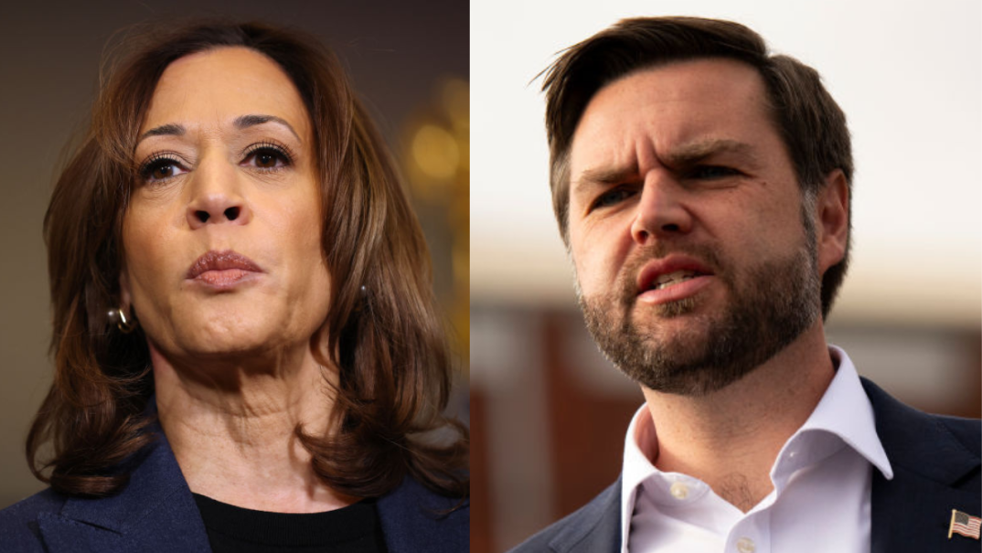 Kamala Harris, JD Vance, theGrio.com