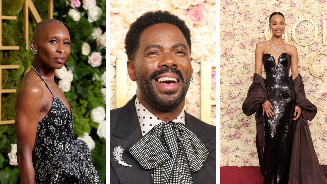 Cynthia Erivo, Colman Domingo, Zoe Saldana, RaMell Ross, 97th Oscar Nominations, The Oscars, Black Oscar Nominations, Black Hollywood, Black A-listers, theGrio.com