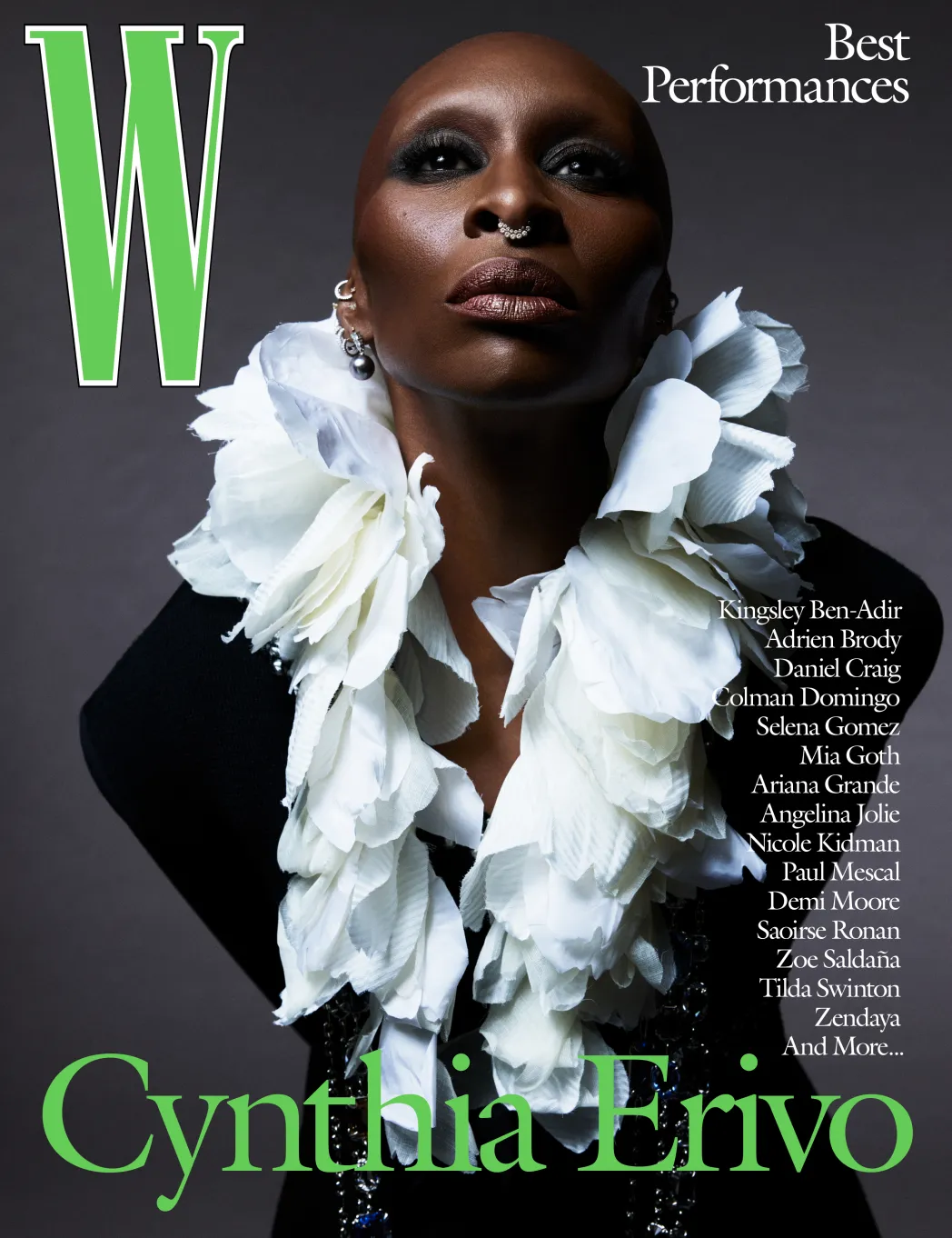 Cynthia Erivo, Cynthia Erivo voice, Cynthia Erivo Brandy, Cynthia Erivo singing, Cynthia Erivo W magazine, theGrio.com