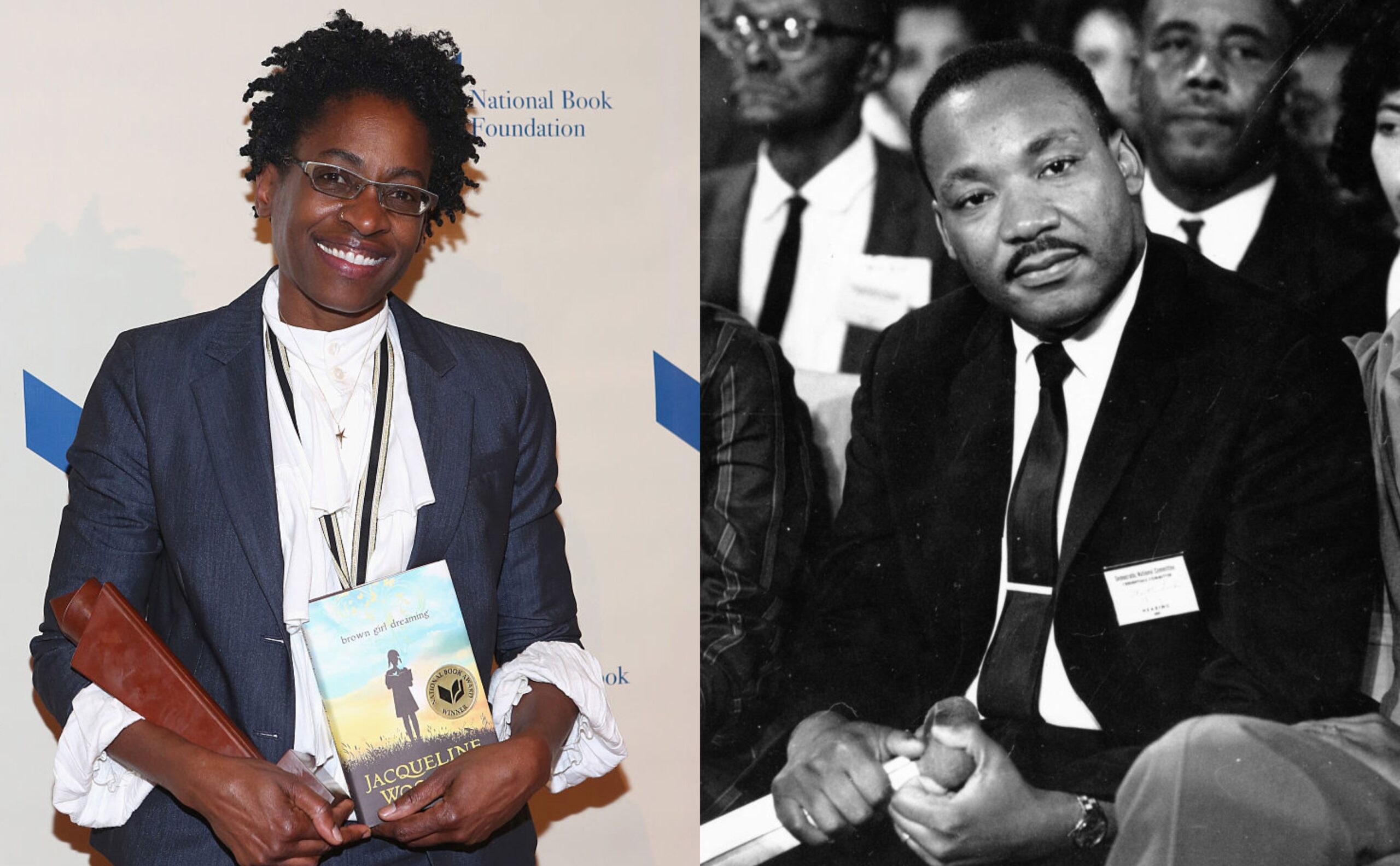 Jacqueline Woodson on the dichotomy of today and MLK Day ‘Nothing we