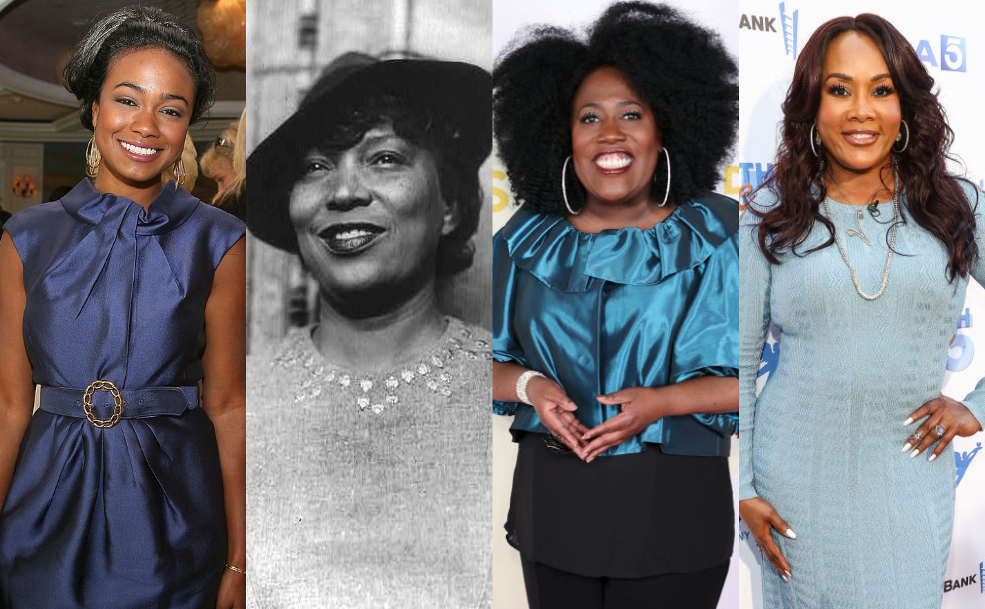 Zeta Phi Beta Tatyana Ali, Zora Neale Hurston, Sheryl Underwood, Vivica Fox