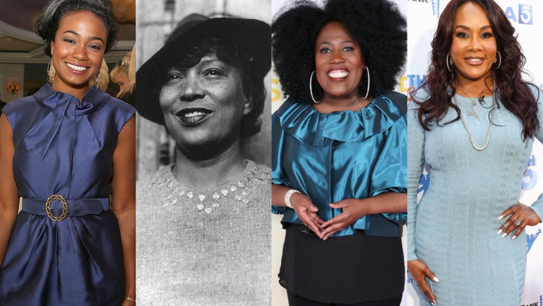 Zeta Phi Beta Tatyana Ali, Zora Neale Hurston, Sheryl Underwood, Vivica Fox