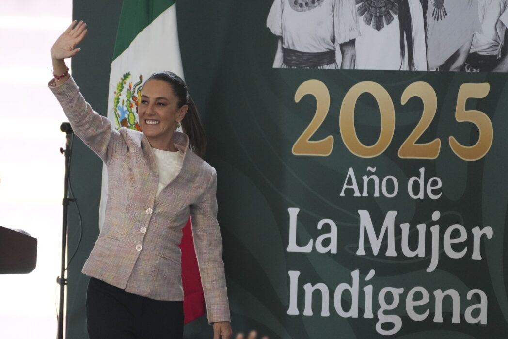 Mexico President Claudia Sheinbaum, theGrio.com