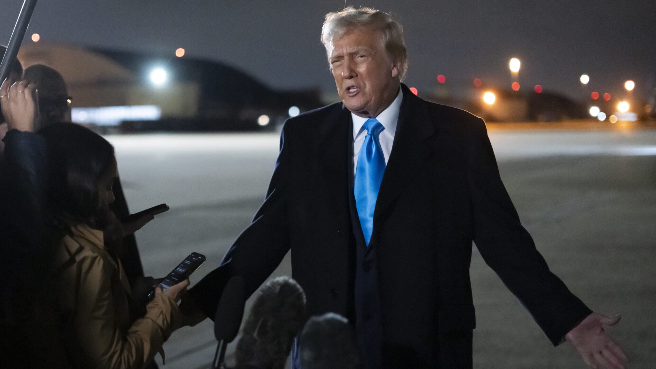 Trump says Americans could feel ‘some pain’ from tariffs as he threatens more import taxes Trump says Americans could feel ‘some pain’ from tariffs as he threatens more import taxes