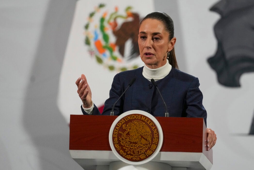 Mexican President Claudia Sheinbaum, theGrio.com