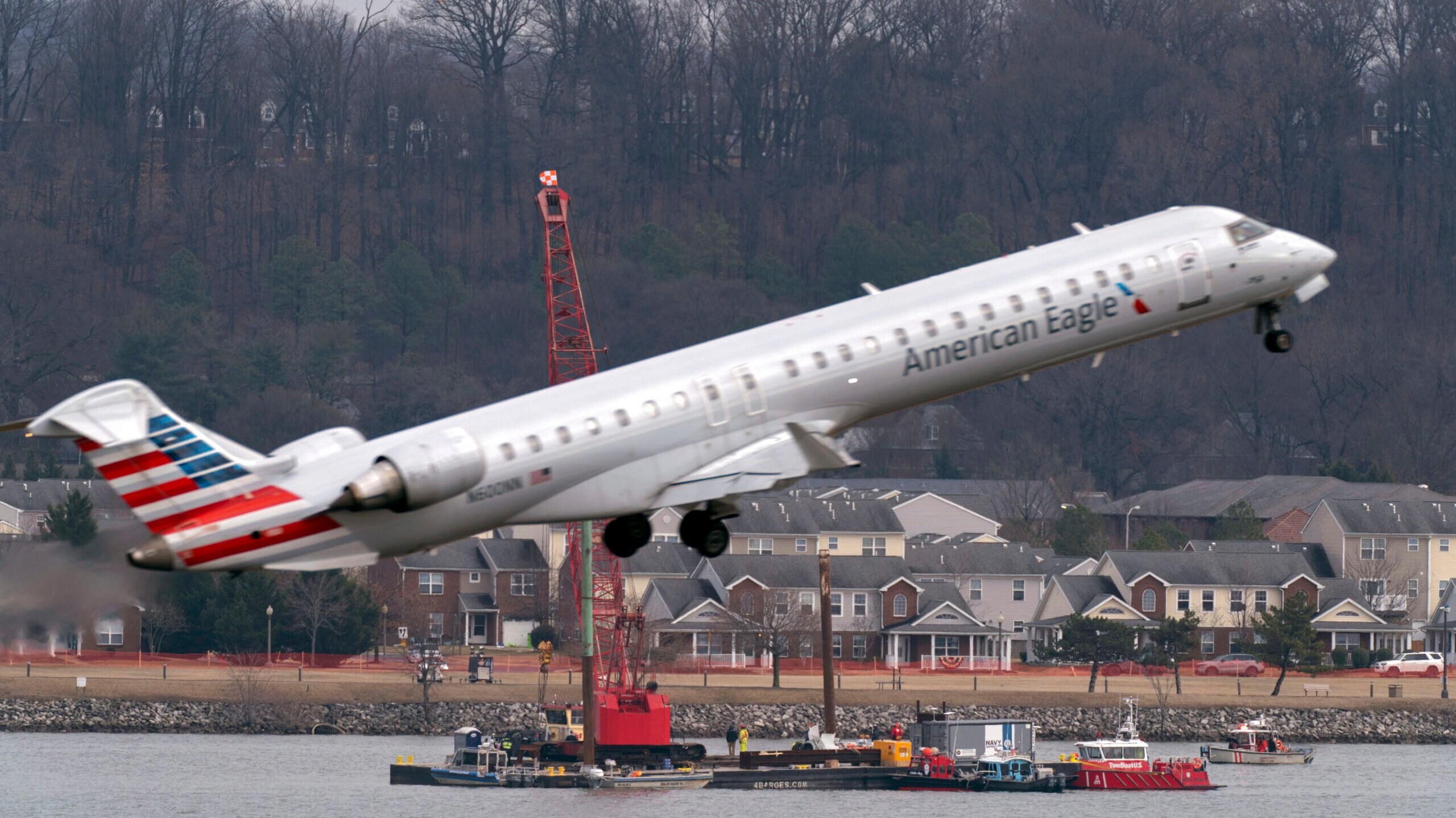 Trump begins firings of FAA air traffic control staff just weeks after