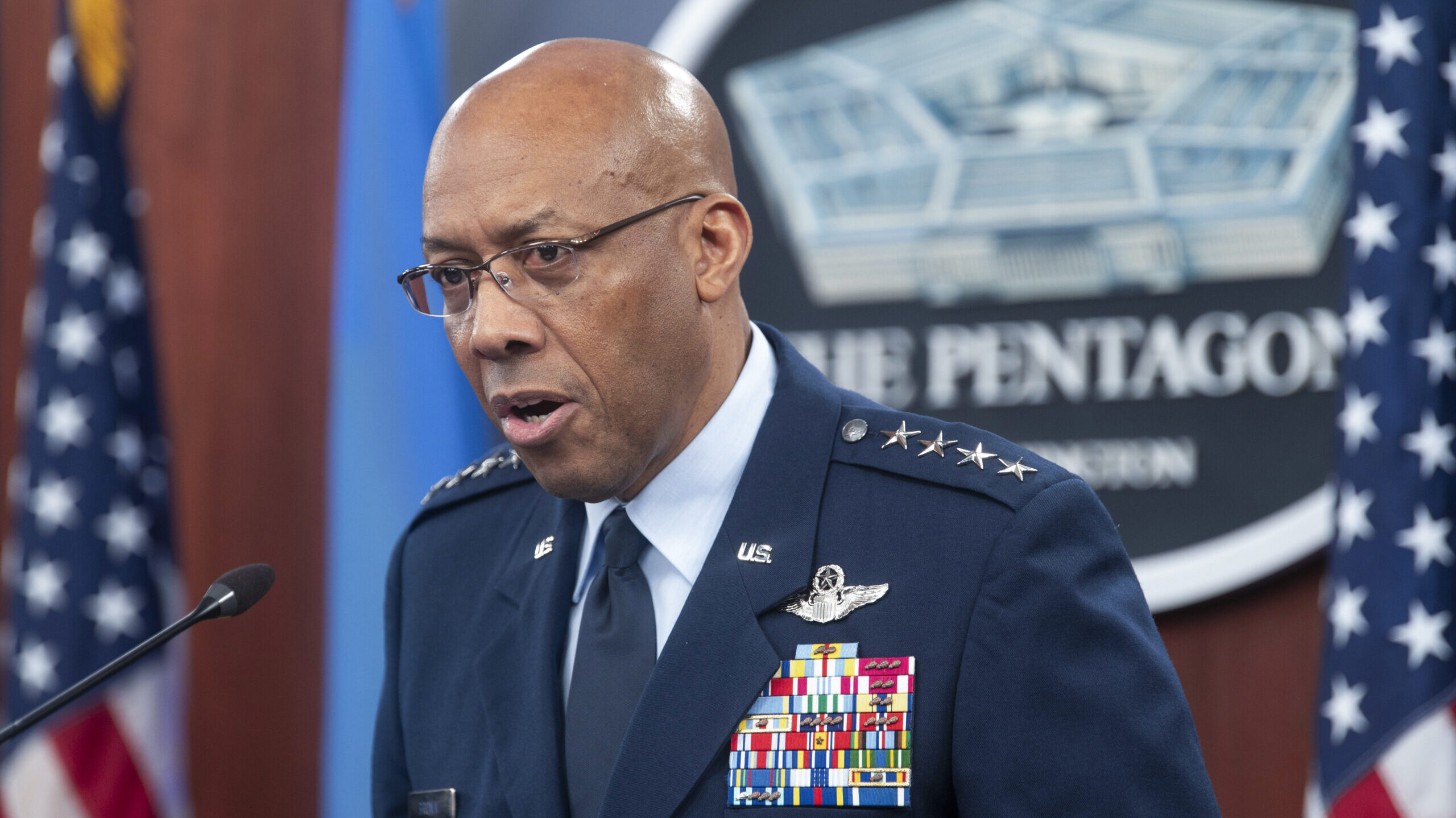 President Trump fires chairman of the Joint Chiefs of Staff Gen. CQ Brown