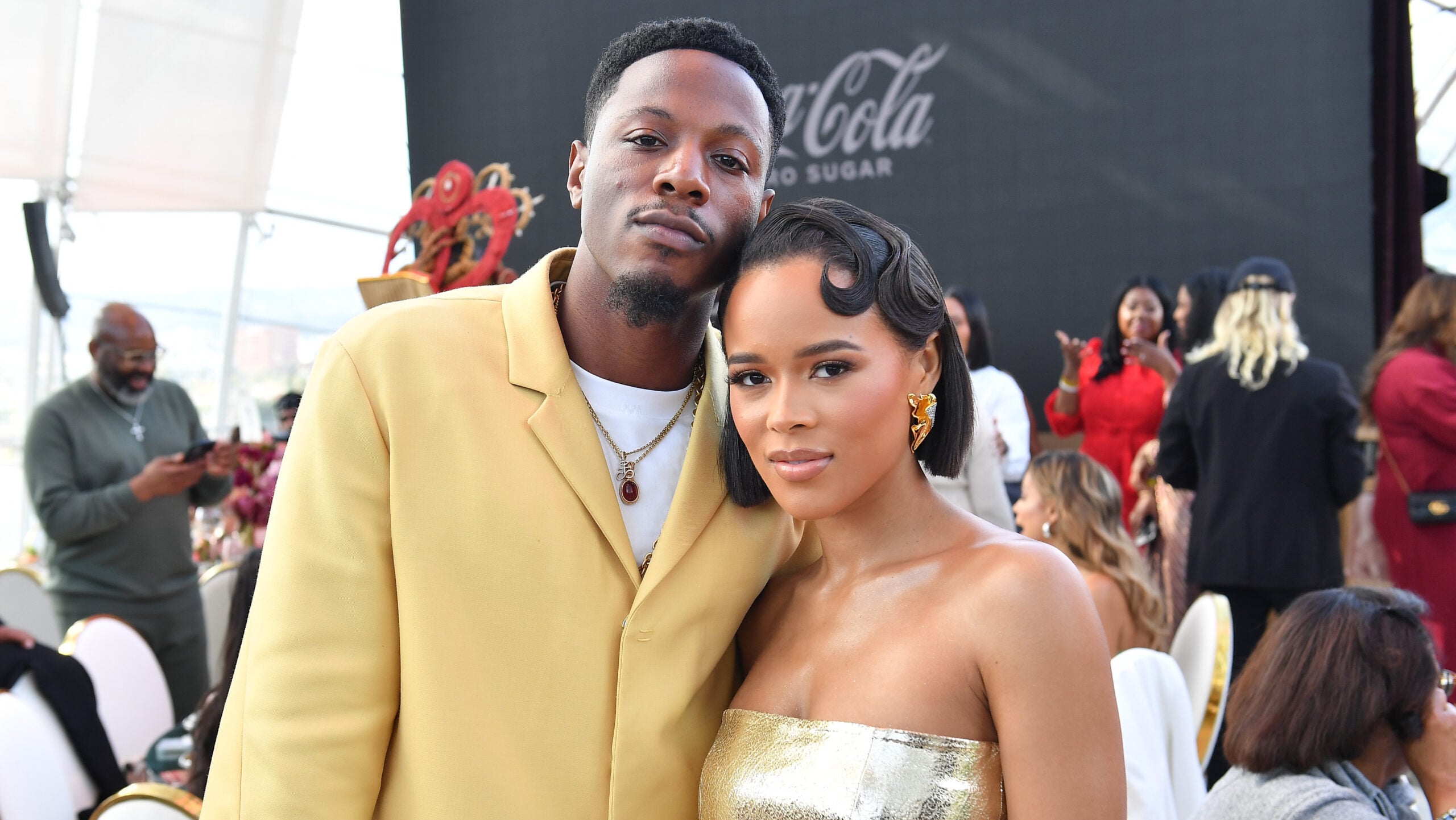 Serayah is expecting her first child with Joey Bada$$! Serayah is expecting her first child with Joey Bada$$!