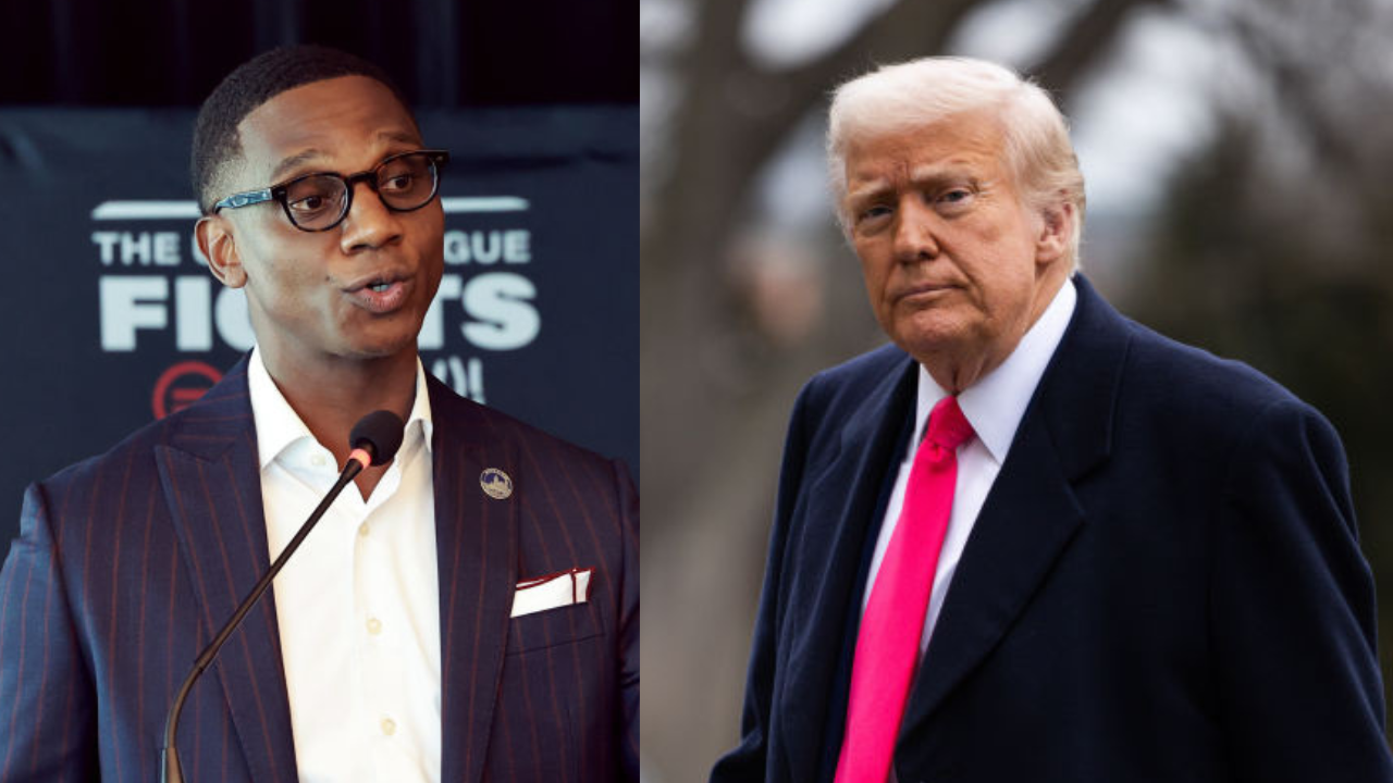 Justin Bibb, Donald Trump, theGrio.com