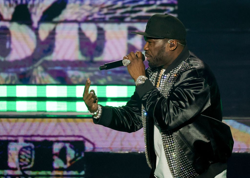 50 Cent Kicks Off 