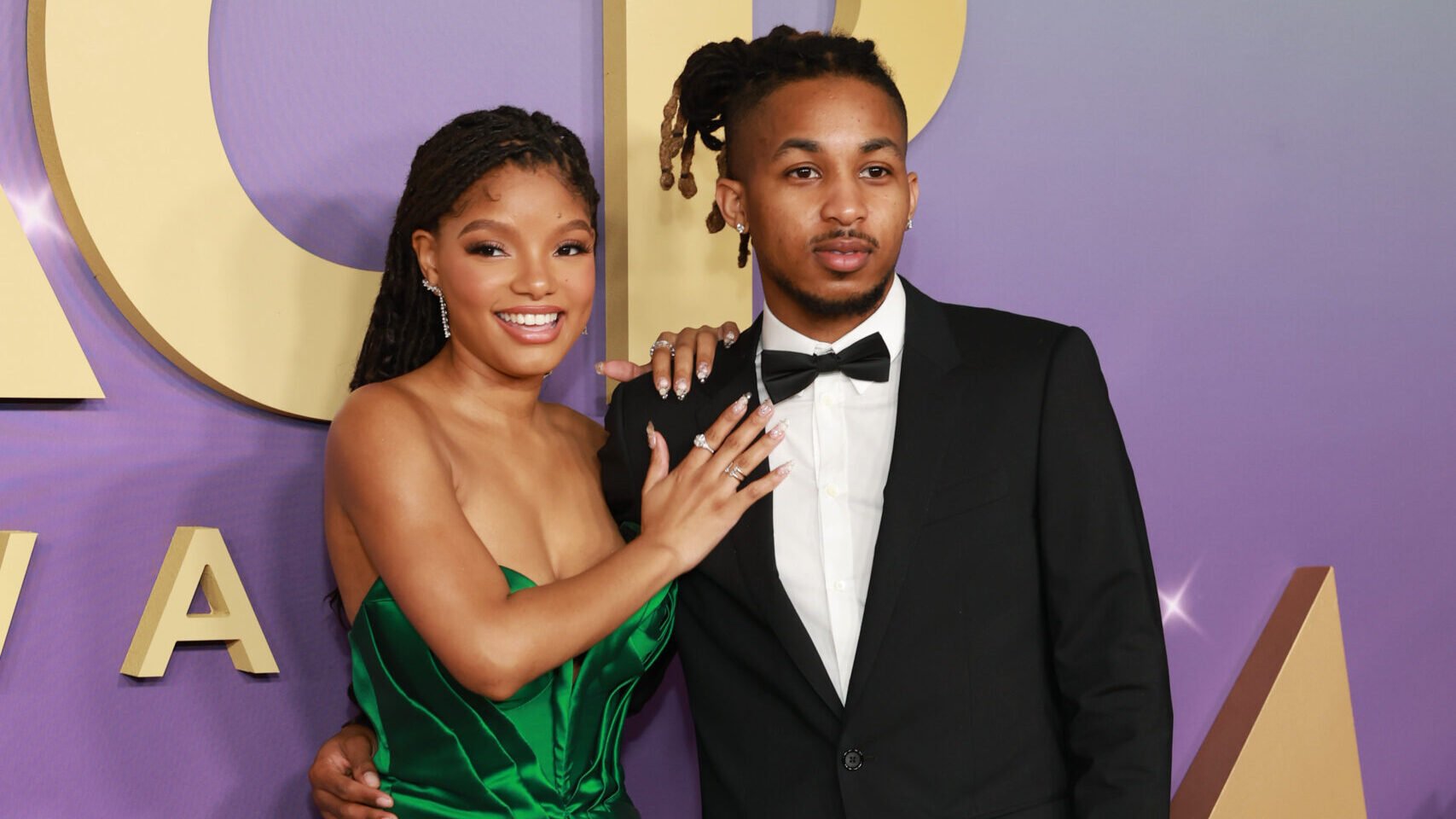 DDG takes custody pains with Halle Bailey to social media