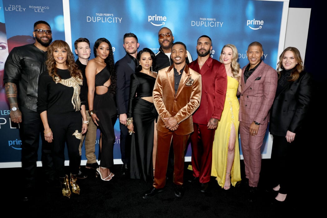 Tyler Perry, Joshua Adeyeye, Kat Graham, Dulacity, premiere of Film, Moma, Thegrio.com