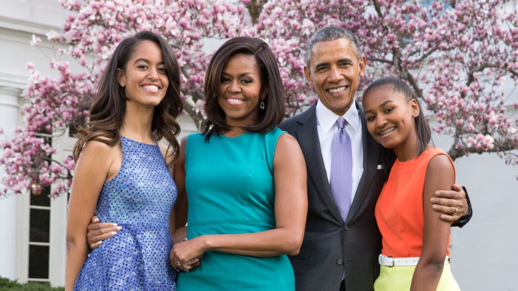 Michelle Obama, Barack Obama, Malia Obama, Sasha Obama, theGrio.com