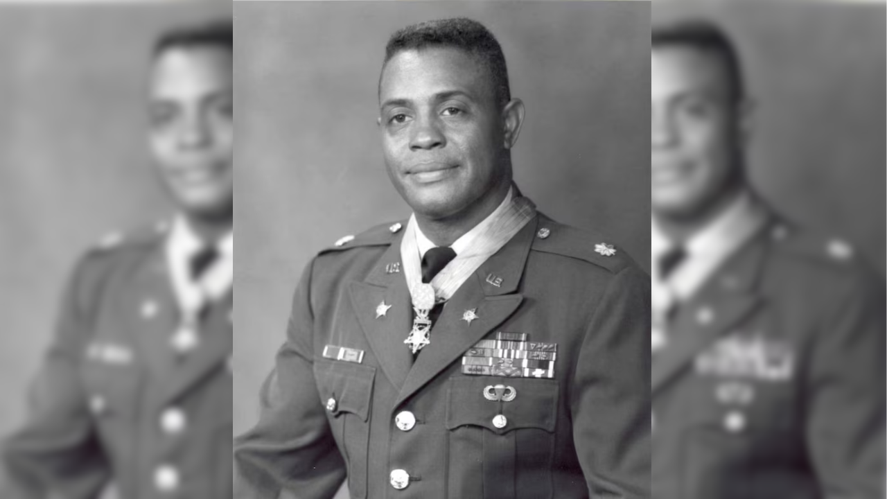 Army Maj. General Charles Calvin Rogers, theGrio.com