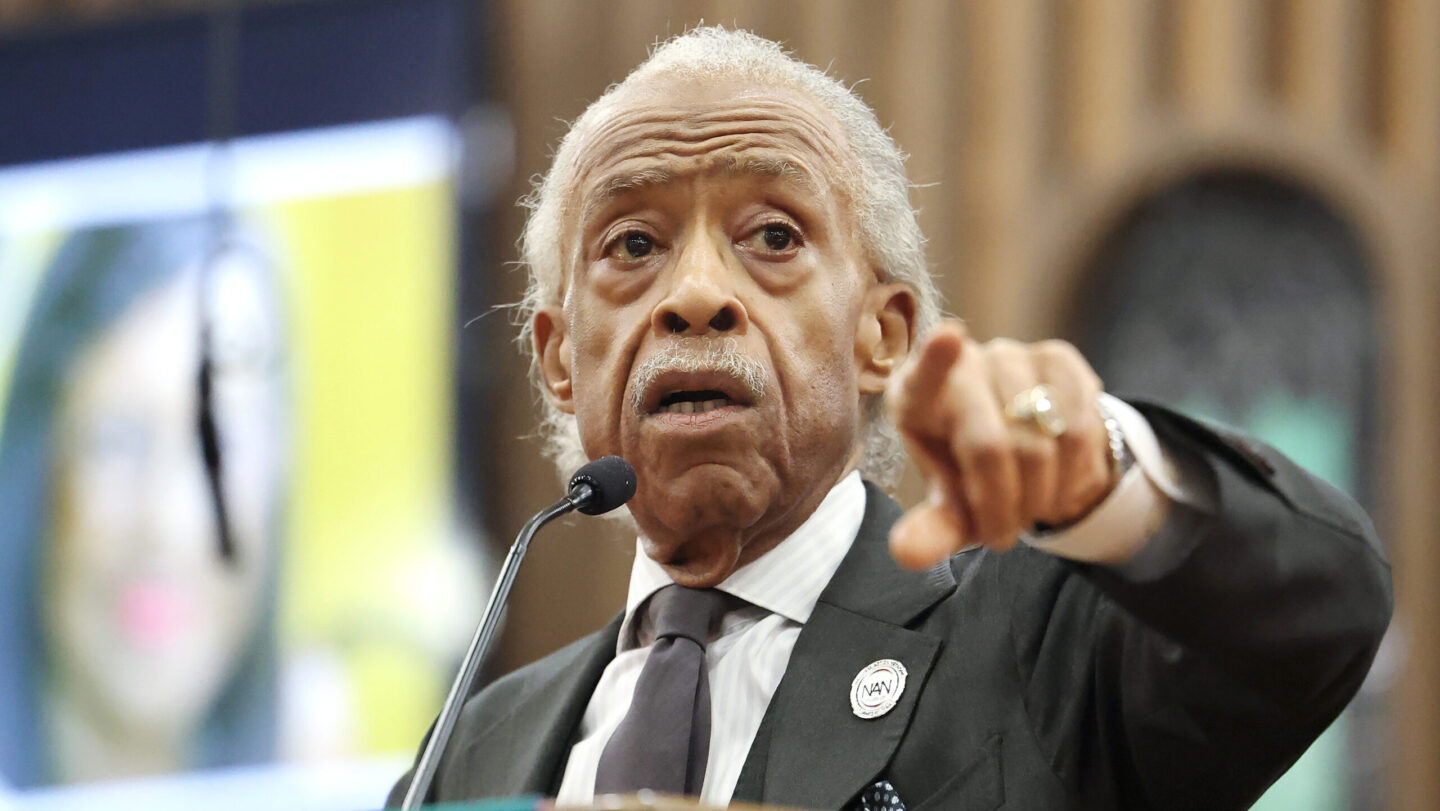 Reverend Al Sharpton Holds Memorial Service For Los Angeles Fire Victims