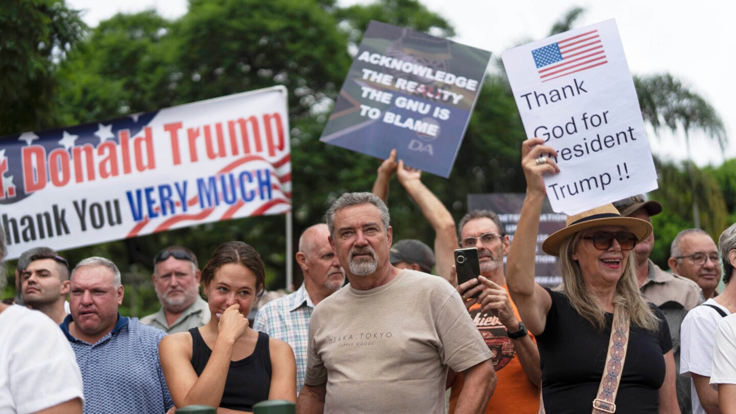 US South Africa Refugees thegrio, Trump, South Africans, relocation, America
