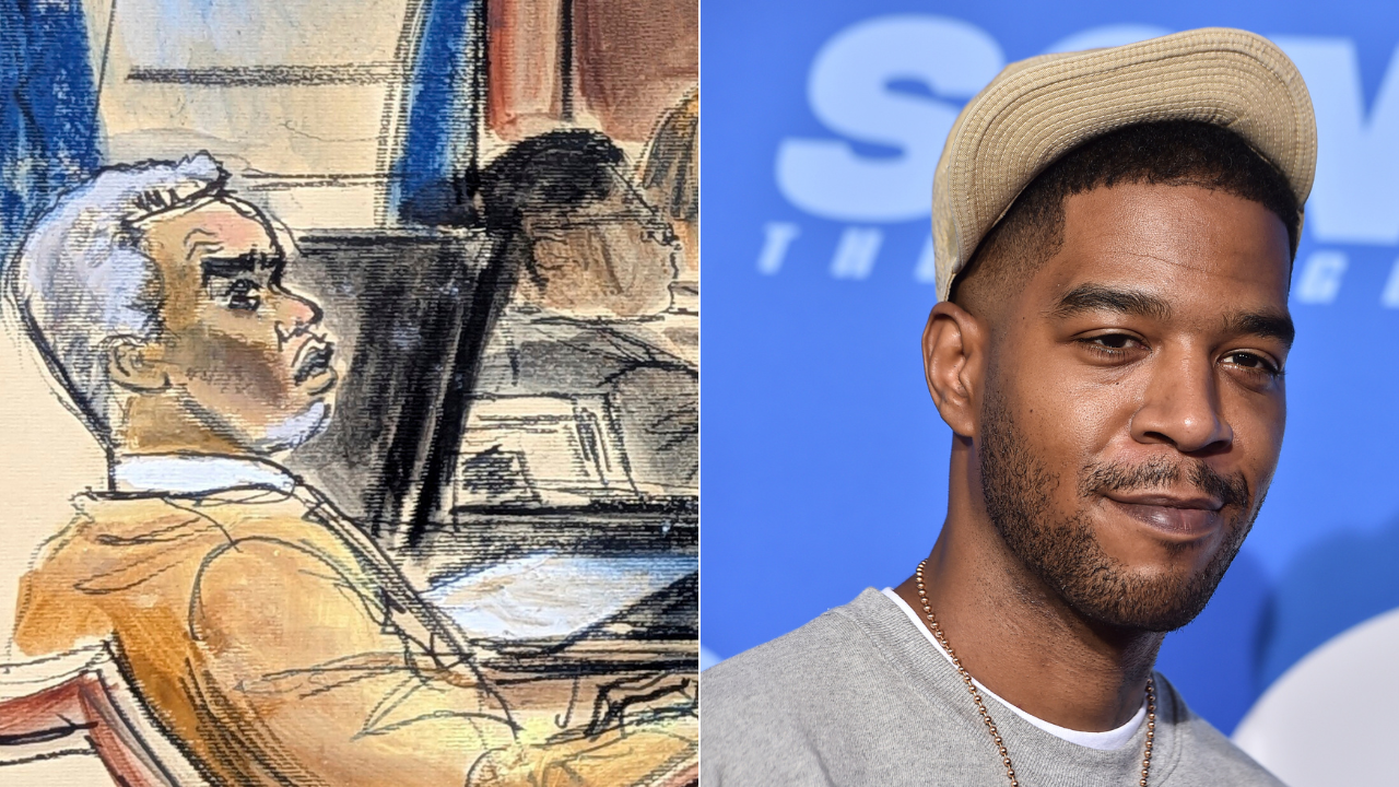 Kid cudi diddy trial, Kid Kudi diddy trial testimony, kid cudi dean diddy combs, kid cudi cassie, kid cudi car blown up theGrio.com