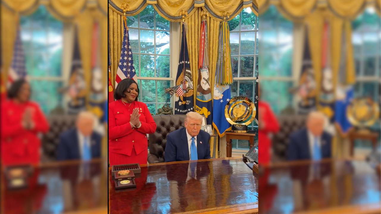 Alice Johnson, Trump’s pardon czar, seen by some as Black political ‘token’ amid controversial pardons Alice Johnson, Trump’s pardon czar, seen by some as Black political ‘token’ amid controversial pardons