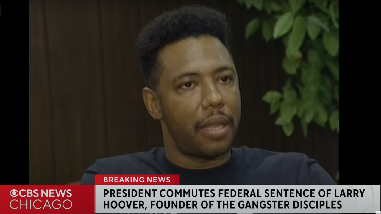 President Trump commutes sentence of Chicago gang leader Larry Hoover President Trump commutes sentence of Chicago gang leader Larry Hoover