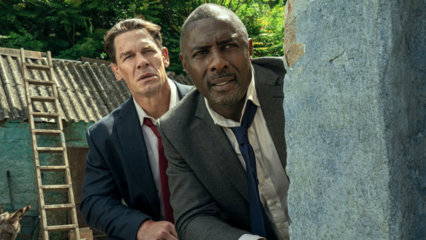 Idris Elba, John Cena, Heads of State, 2025 action films, Black Hollywood, theGrio.com