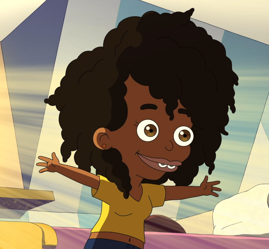 Ayo Edebiri in Re-New Year's Eve - Big Mouth 2021 Netflix, Inc. thegrio.com