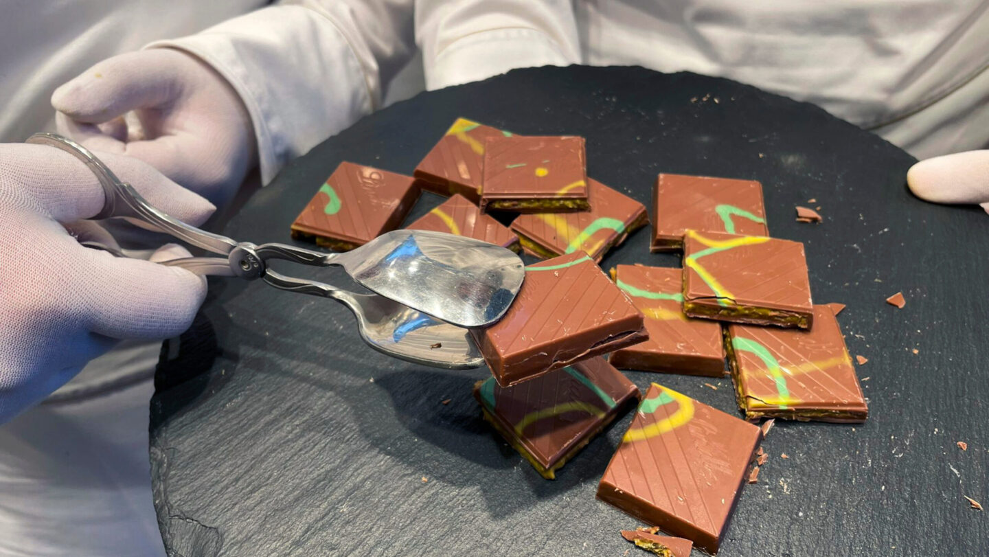 Dubai chocolate