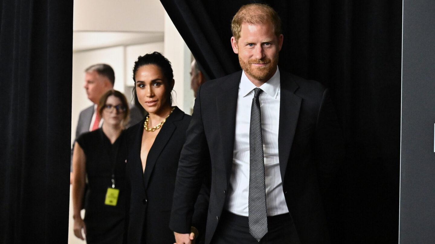2025 World Mental Health Day Gala Meghan Markle, Prince Harry theGrio.com
