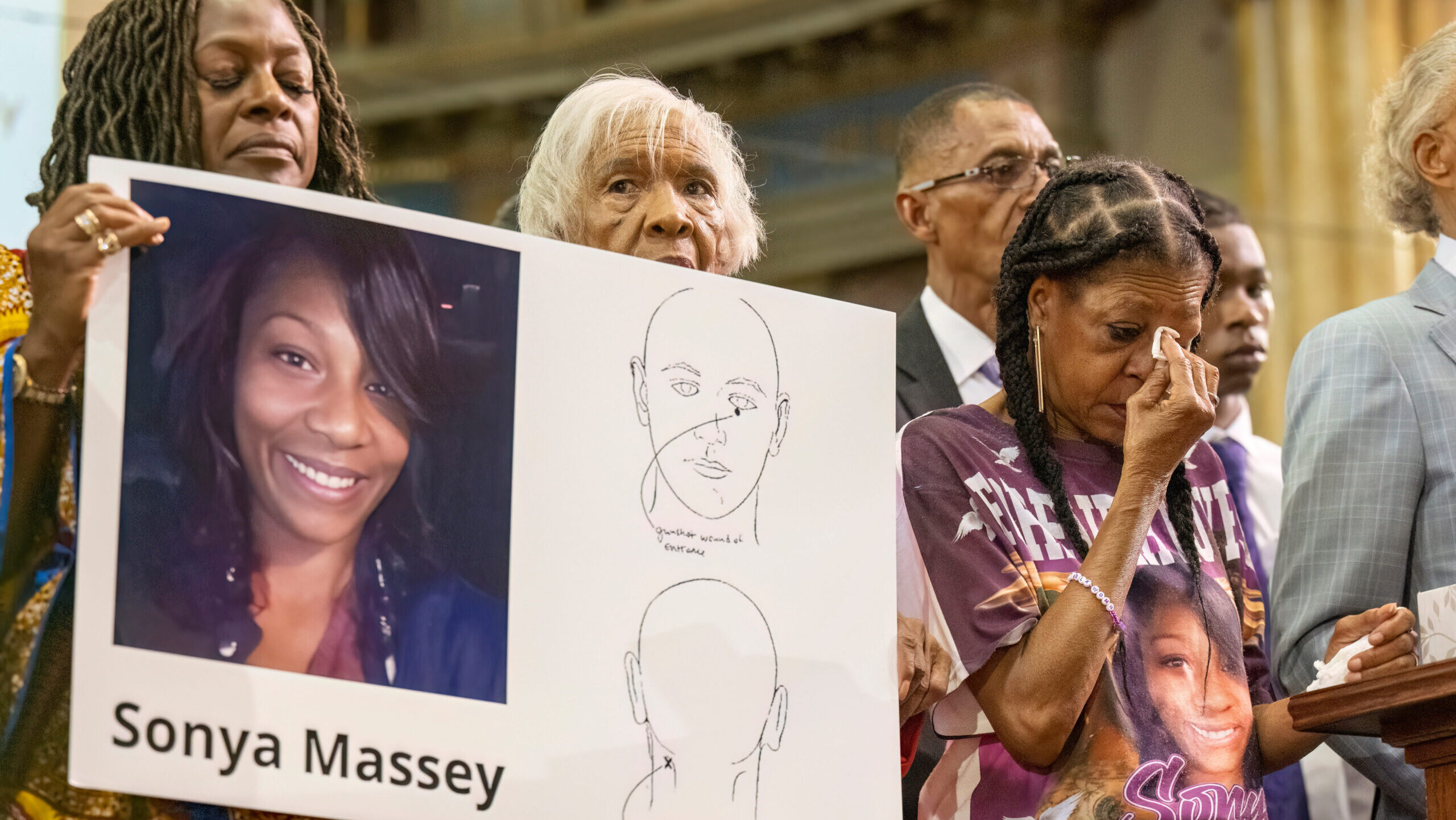 Jurors convict Illinois deputy of killing Sonya Massey but can’t agree on first-degree murder charge