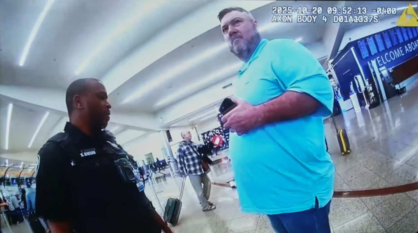 Atlanta Airport Gun Arrest Billy Joe Cagle, Atlanta