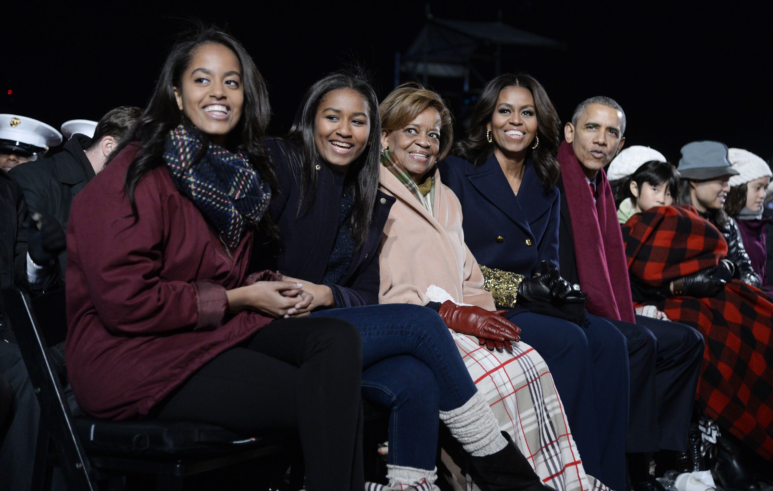Michelle & Barack Obama want their daughters to see them fail Michelle & Barack Obama want their daughters to see them fail