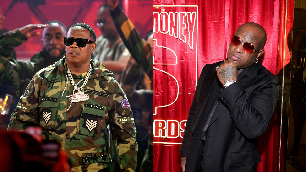 Master P, Birdman, Cash Money Records, No Limit Records