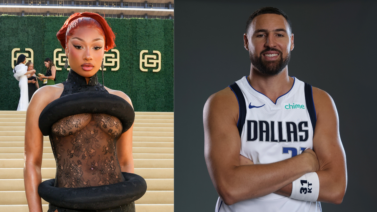 Megan Thee Stallion gushes over Klay Thompson: “I love him!”