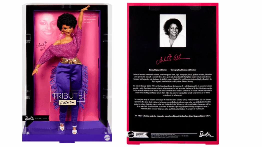 Debbie Allen, Debbie Allen Barbie, Debbie Allen Tribute Barbie theGrio.com
