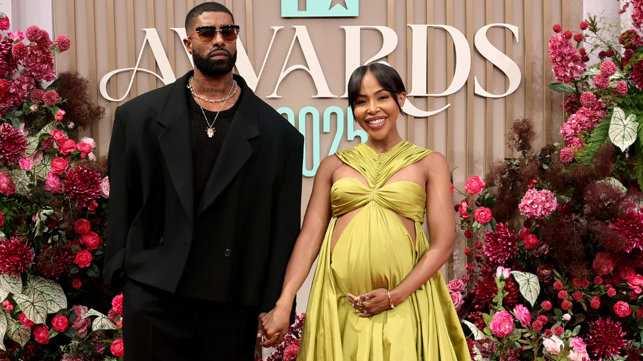 KJ Smith and Skyh Black welcome baby girl after a scary birth and Tyler Perry’s help KJ Smith and Skyh Black welcome baby girl after a scary birth and Tyler Perry’s help