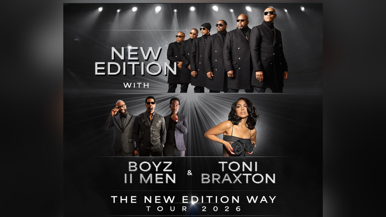 Boyz II Men New Edition, Boyz II Men New Edition tour, Boyz II Men New Edition Toni Braxton, The New Edition Way Tour, Boyz II Men New Edition tour presale, Boyz II Men New Edition presale codes, The New Edition Way Tour presale, The New Edition Way Tour presale code, The New Edition Way Tour tickets thegrio.com