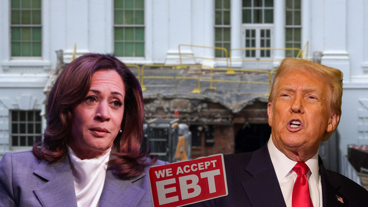 ‘Are you f—king kidding me?’: Kamala Harris slams Trump’s ballroom as millions set to lose SNAP