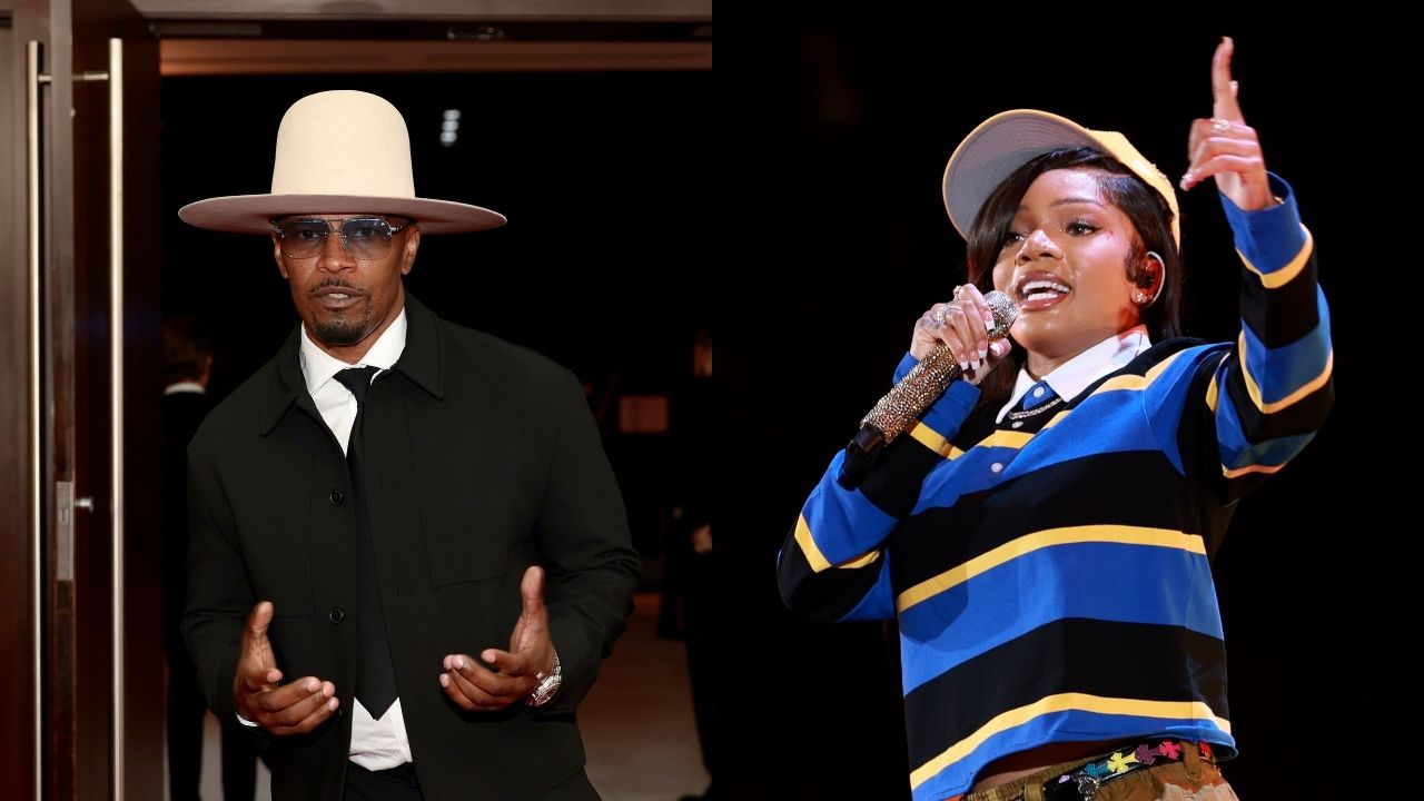 Jamie Foxx, Glorilla, Anelise Foxx, Halloween, theGrio.com