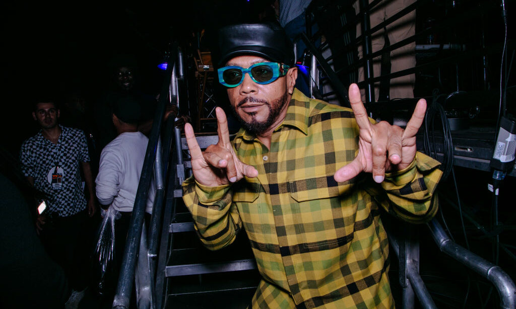 2023 MTV Video Music Awards – Backstage Timbaland Suno Warner AI deal thegrio.com