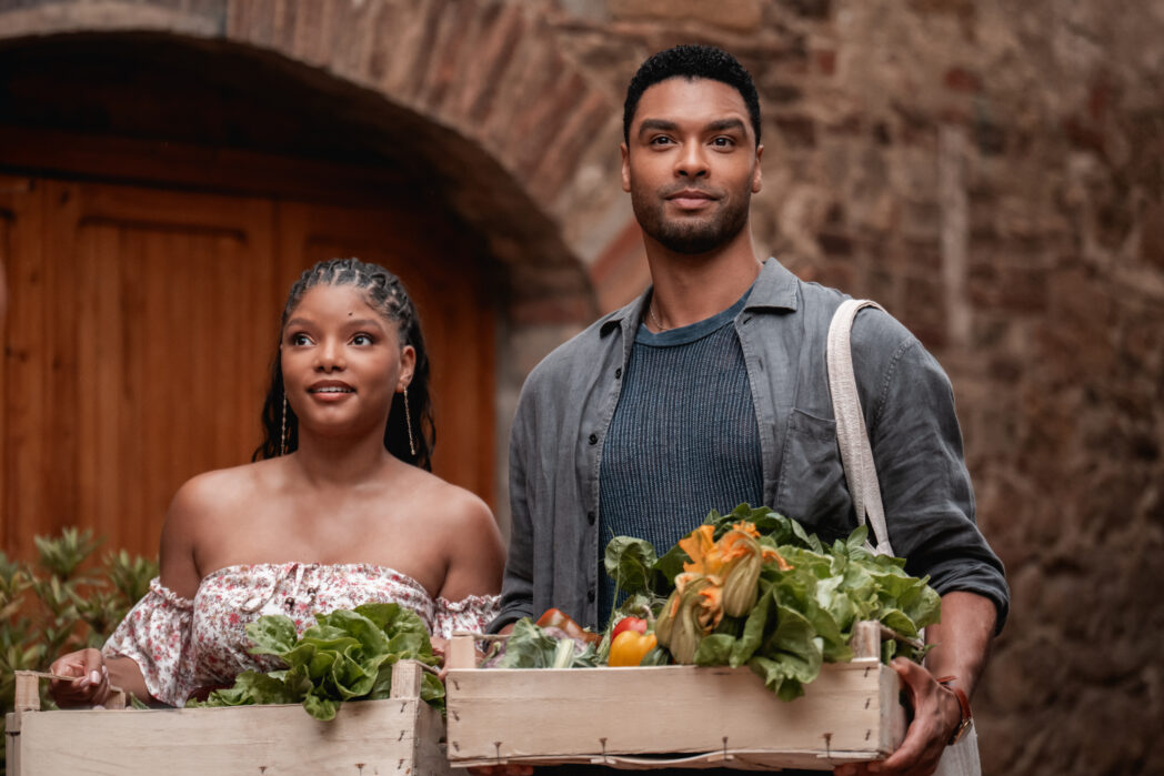 You, Me And Tuscany, Halle Bailey, Regé-Jean Page
theGrio.com