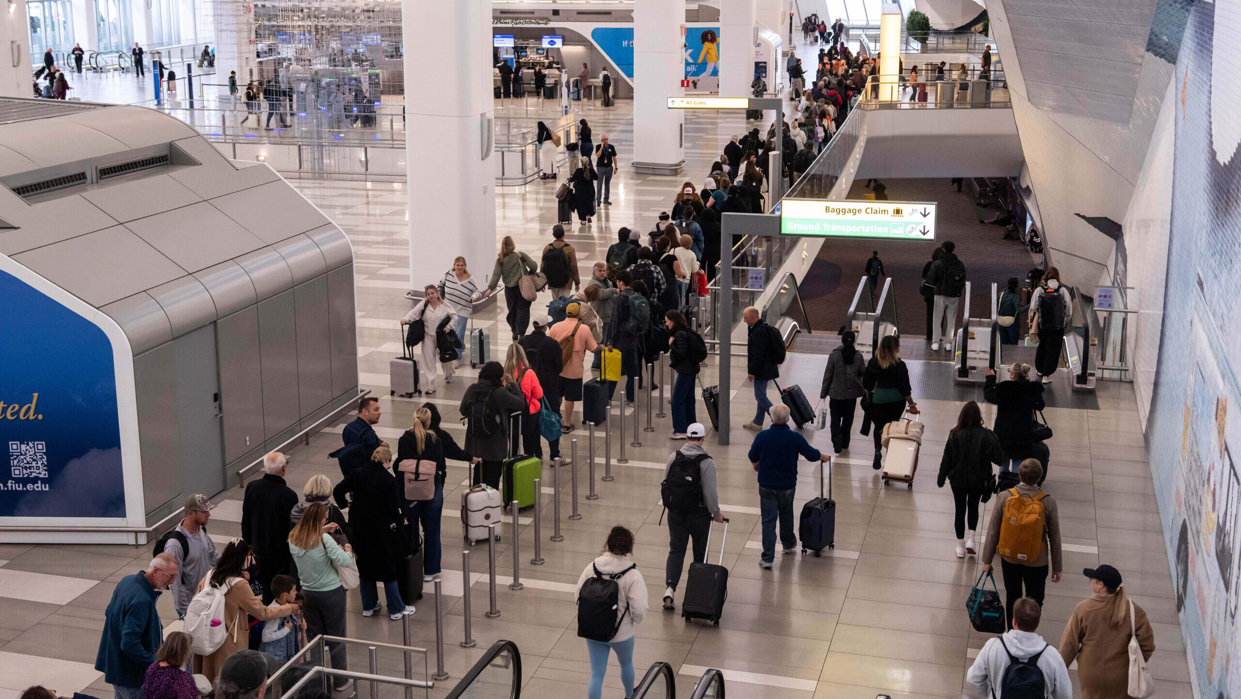 US flight cancellations expected to drag on even after the government shutdown ends
