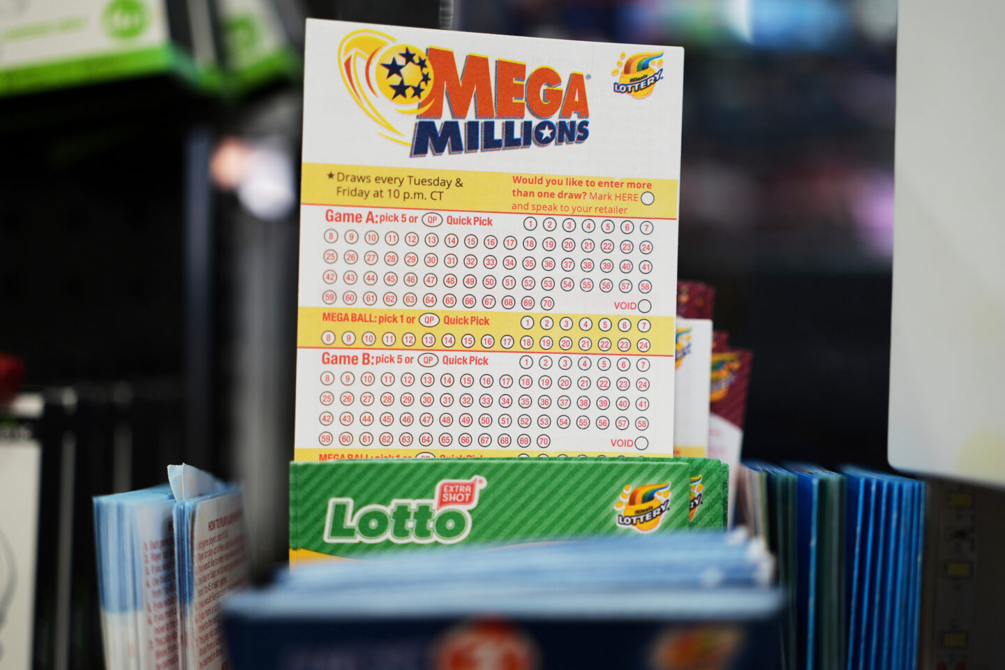 Mega Millions Jackpot Mega Millions, Lottery