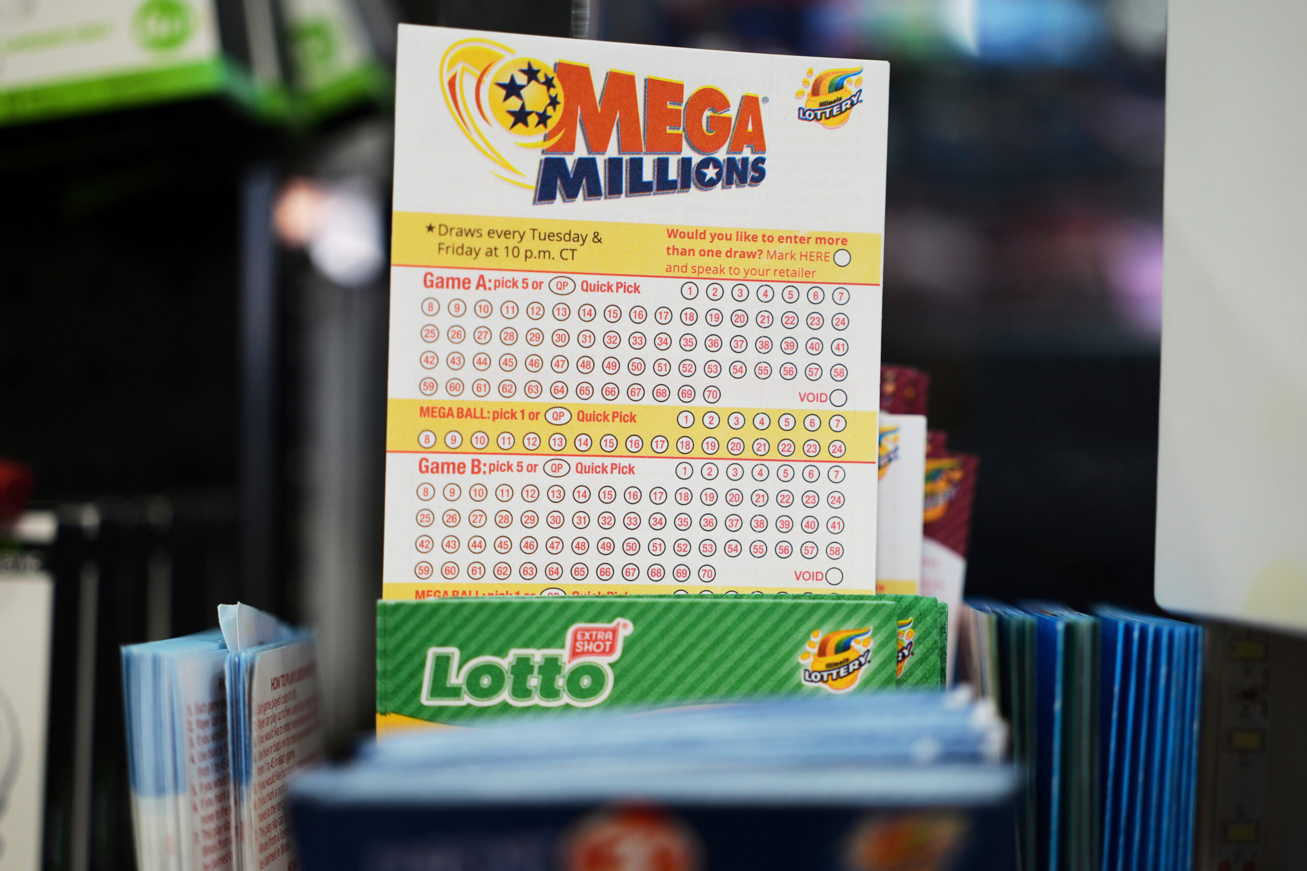 Winning ticket for 0 million jackpot sold in Georgia, Mega Millions says