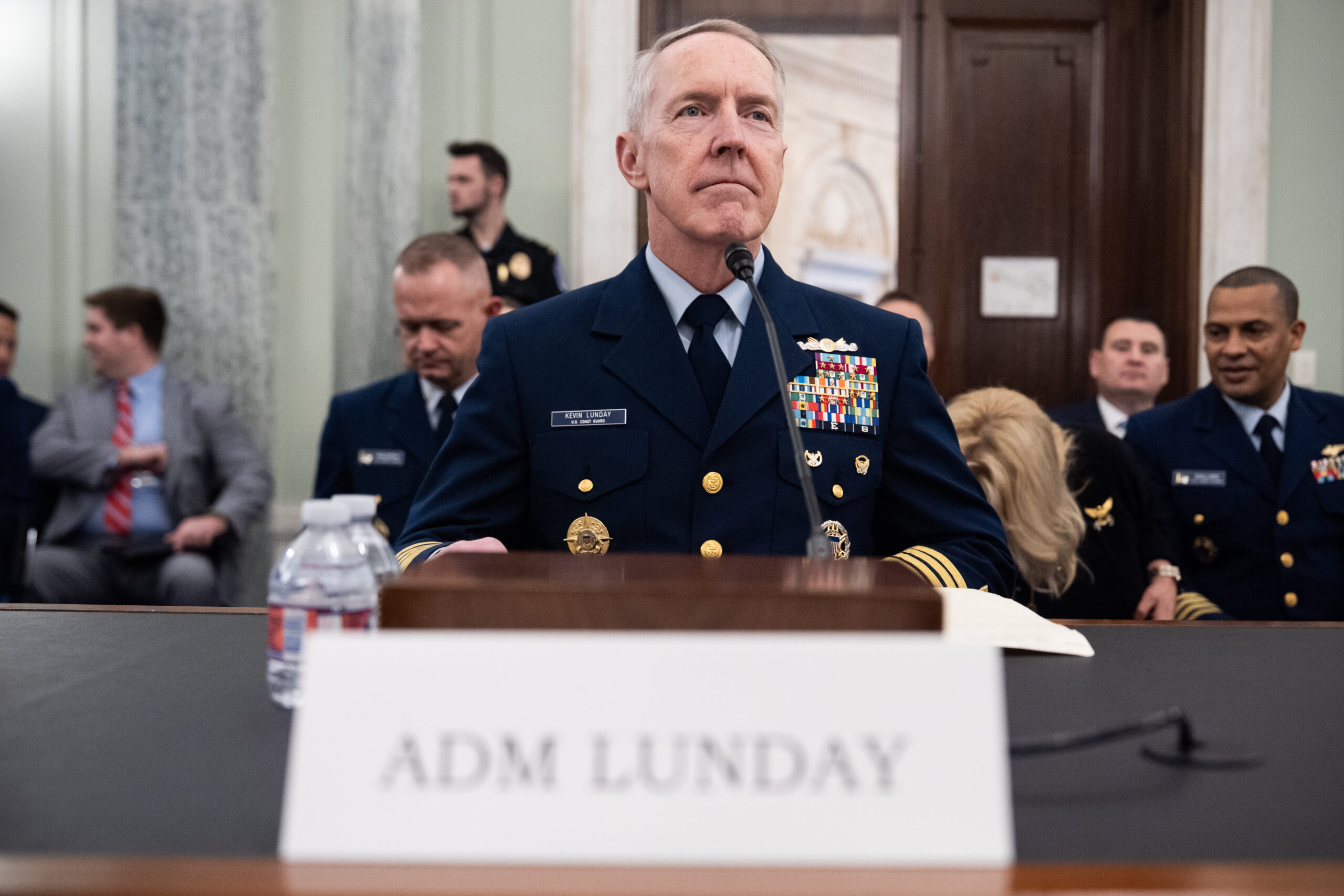 Coast Guard set to change policy to call swastikas and nooses ‘potentially divisive’