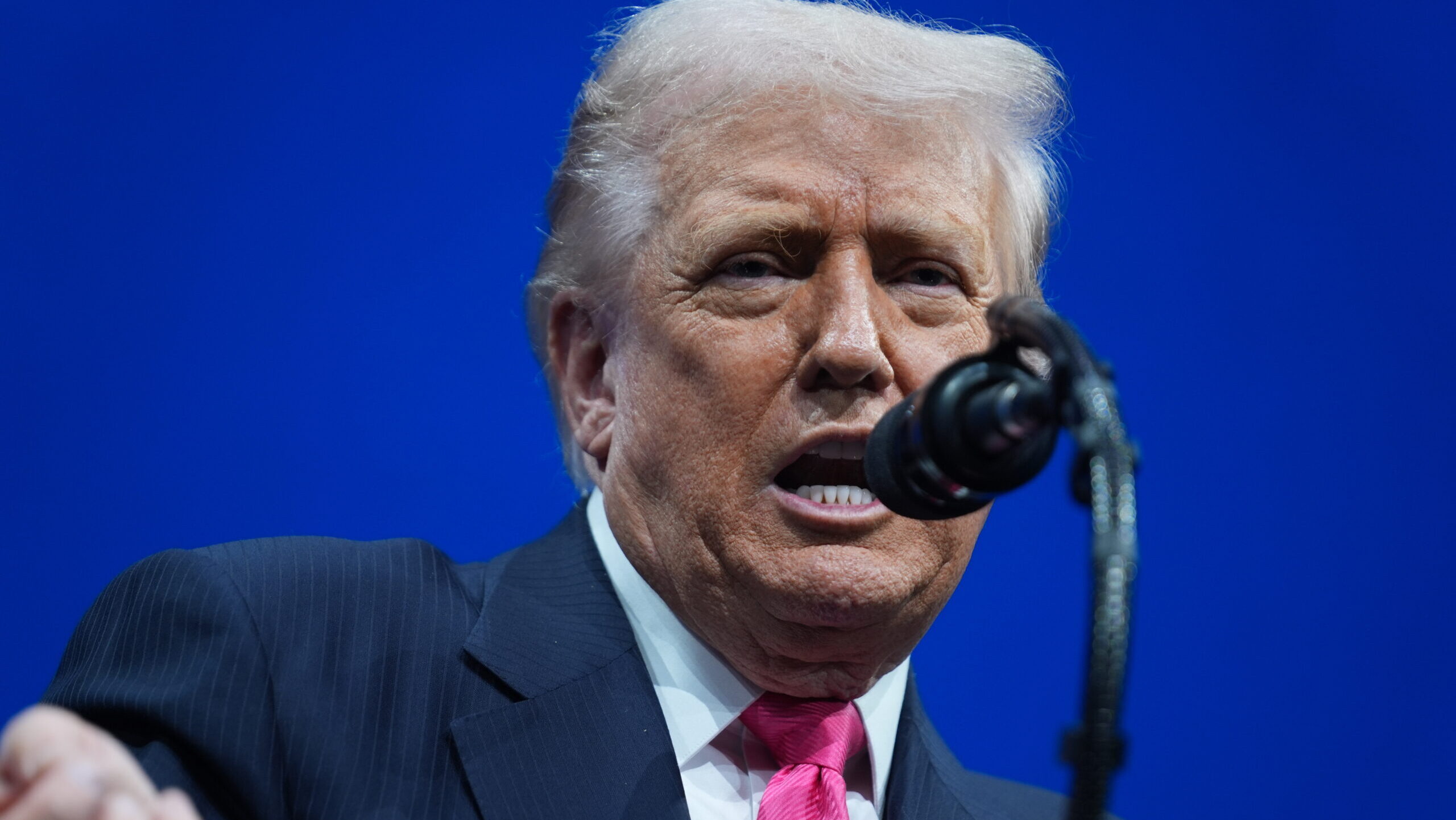 Trump says Democrats’ video message to military is ‘seditious behavior’ punishable by death